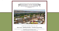 Desktop Screenshot of hoodrivertours.com
